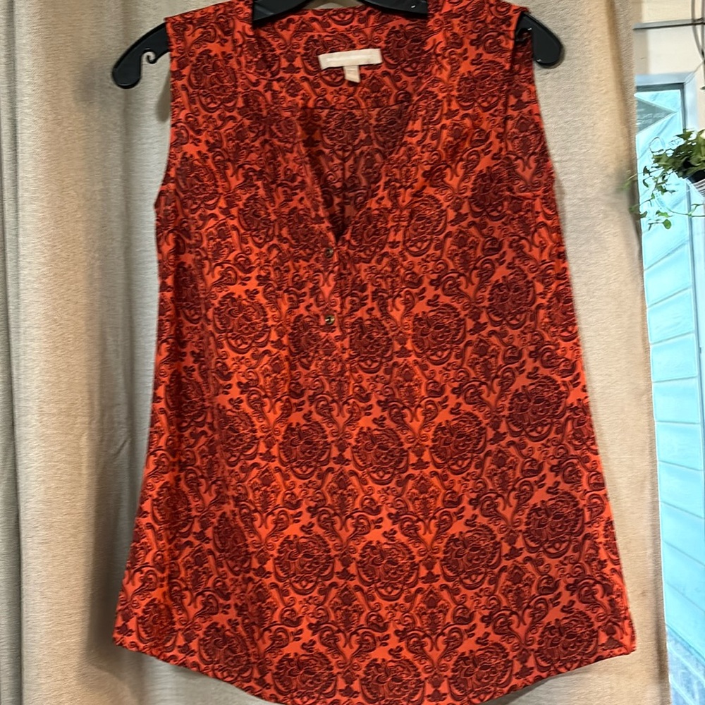 Banana Republic silky sleeveless top size S - Picture 1 of 7